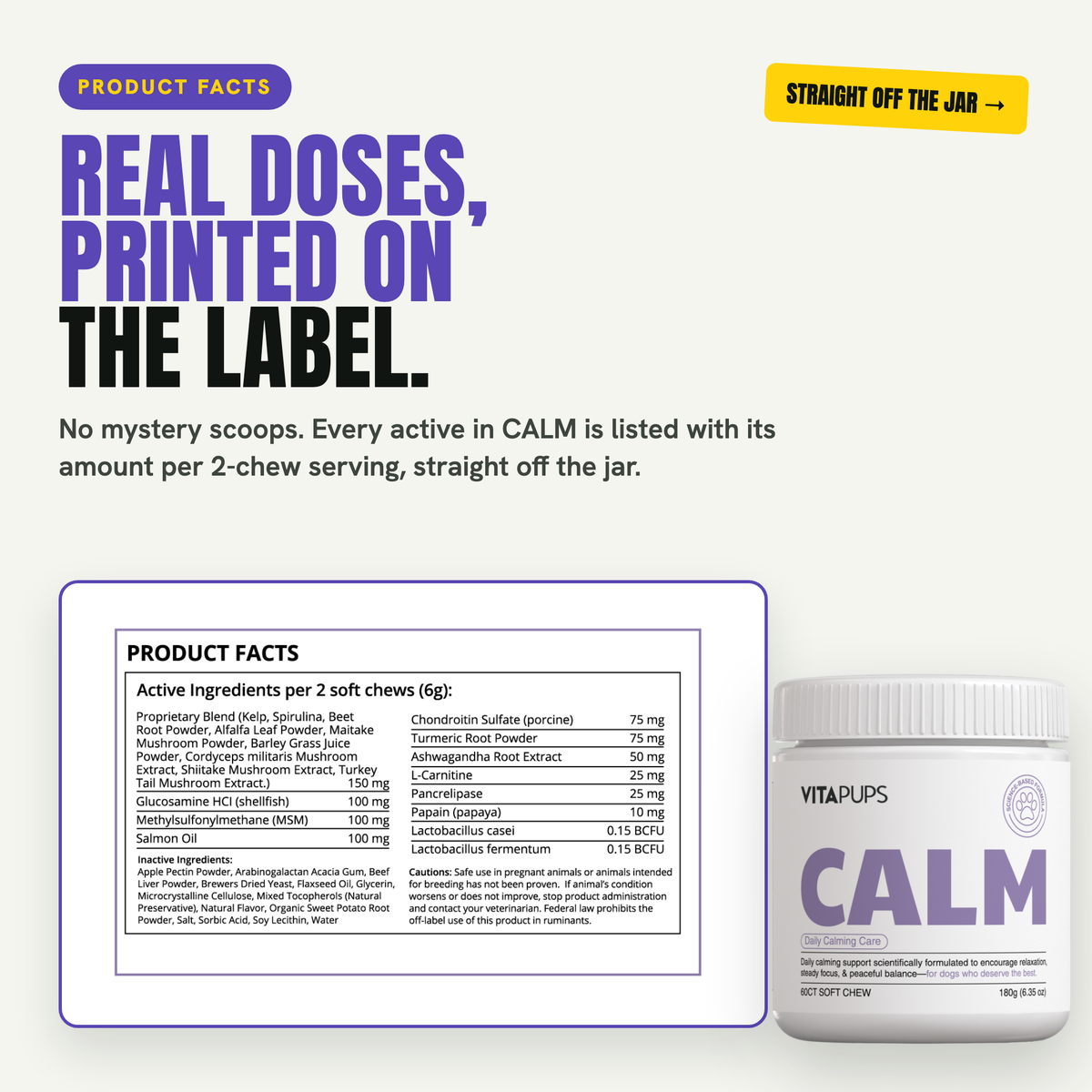 CALM - Daily Calming Care
