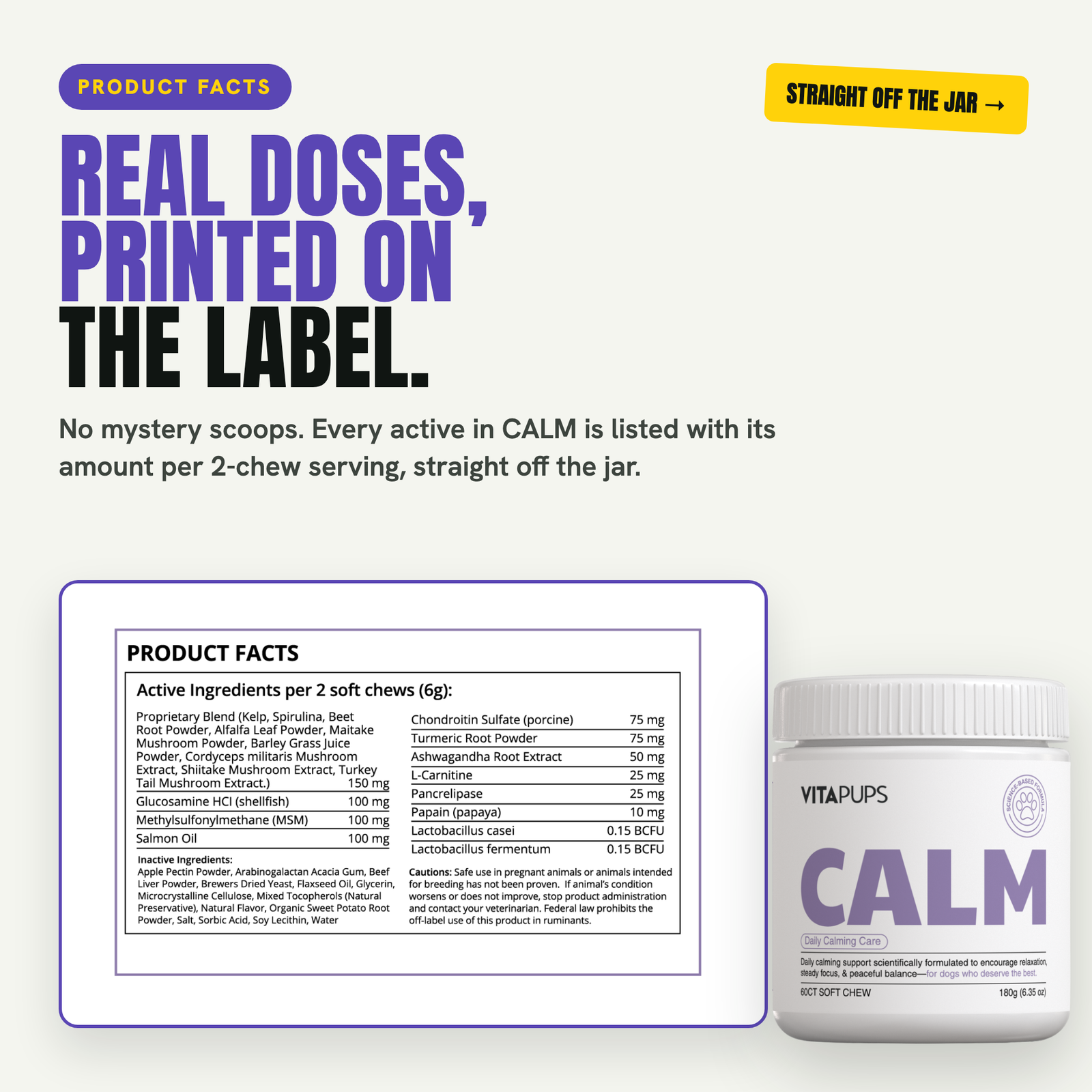CALM - Daily Calming Care