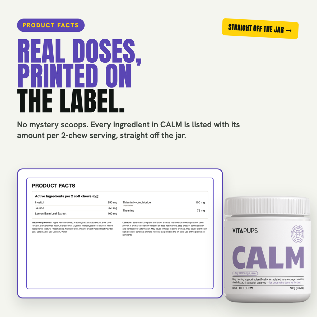 CALM - Daily Calming Care