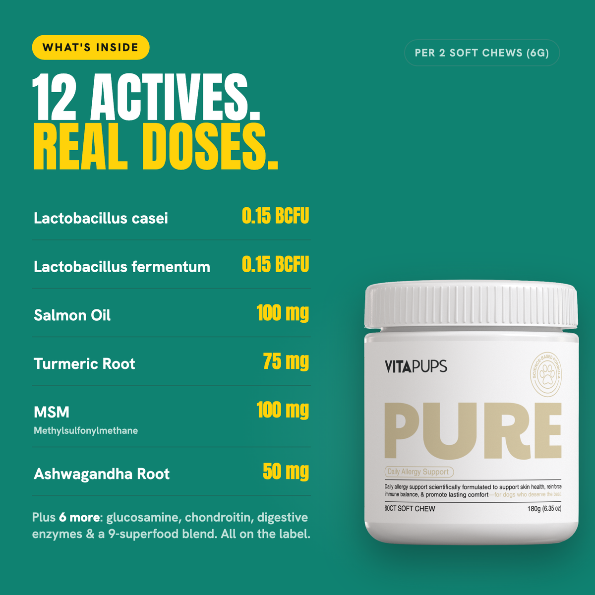 PURE - Daily Allergy Support