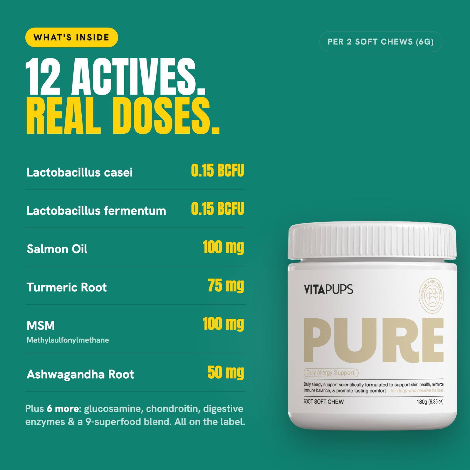 PURE - Daily Allergy Support
