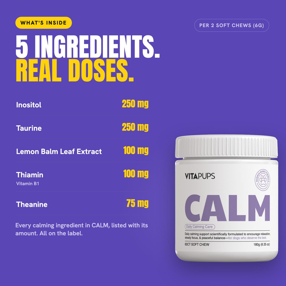 CALM - Daily Calming Care