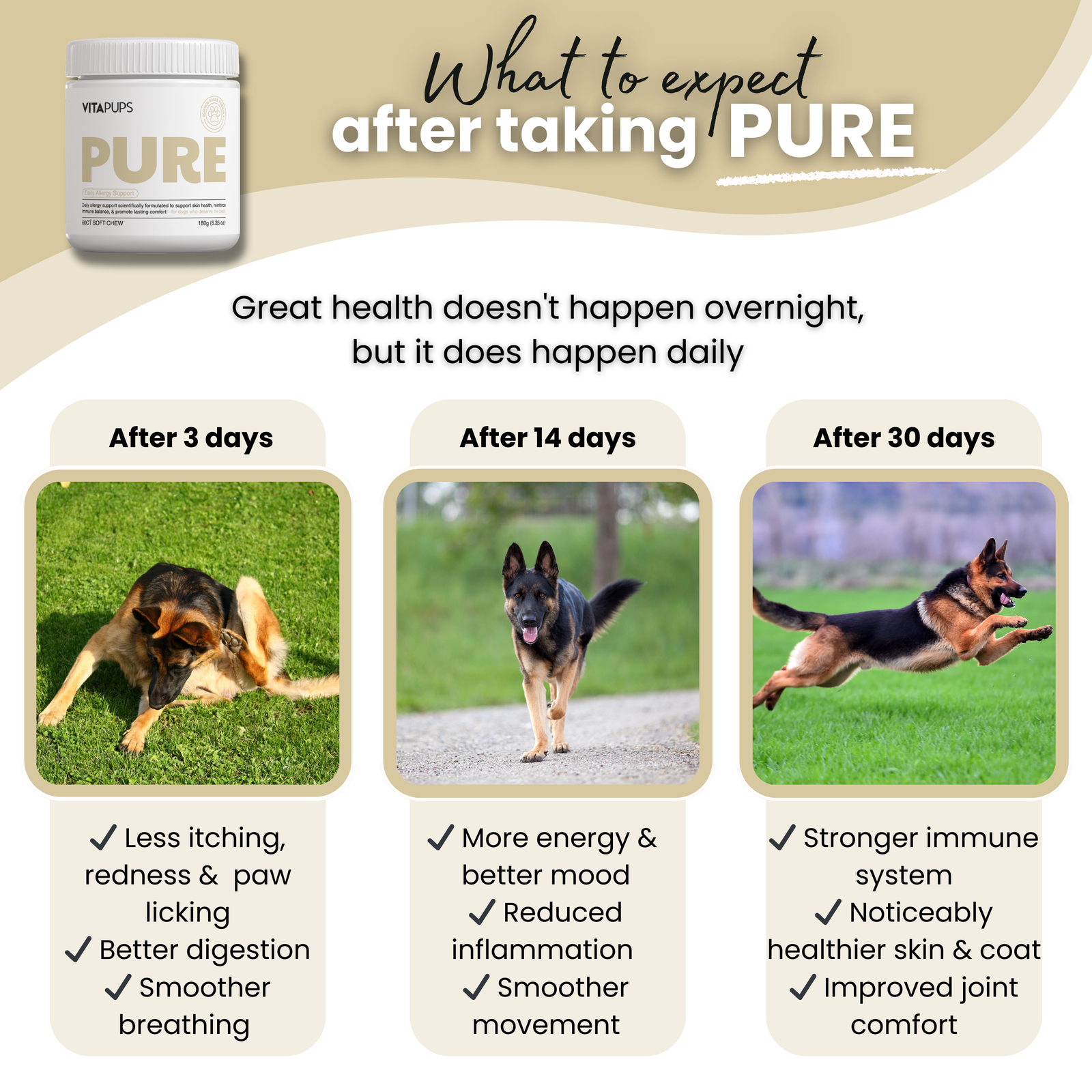 PURE - Daily Allergy Support