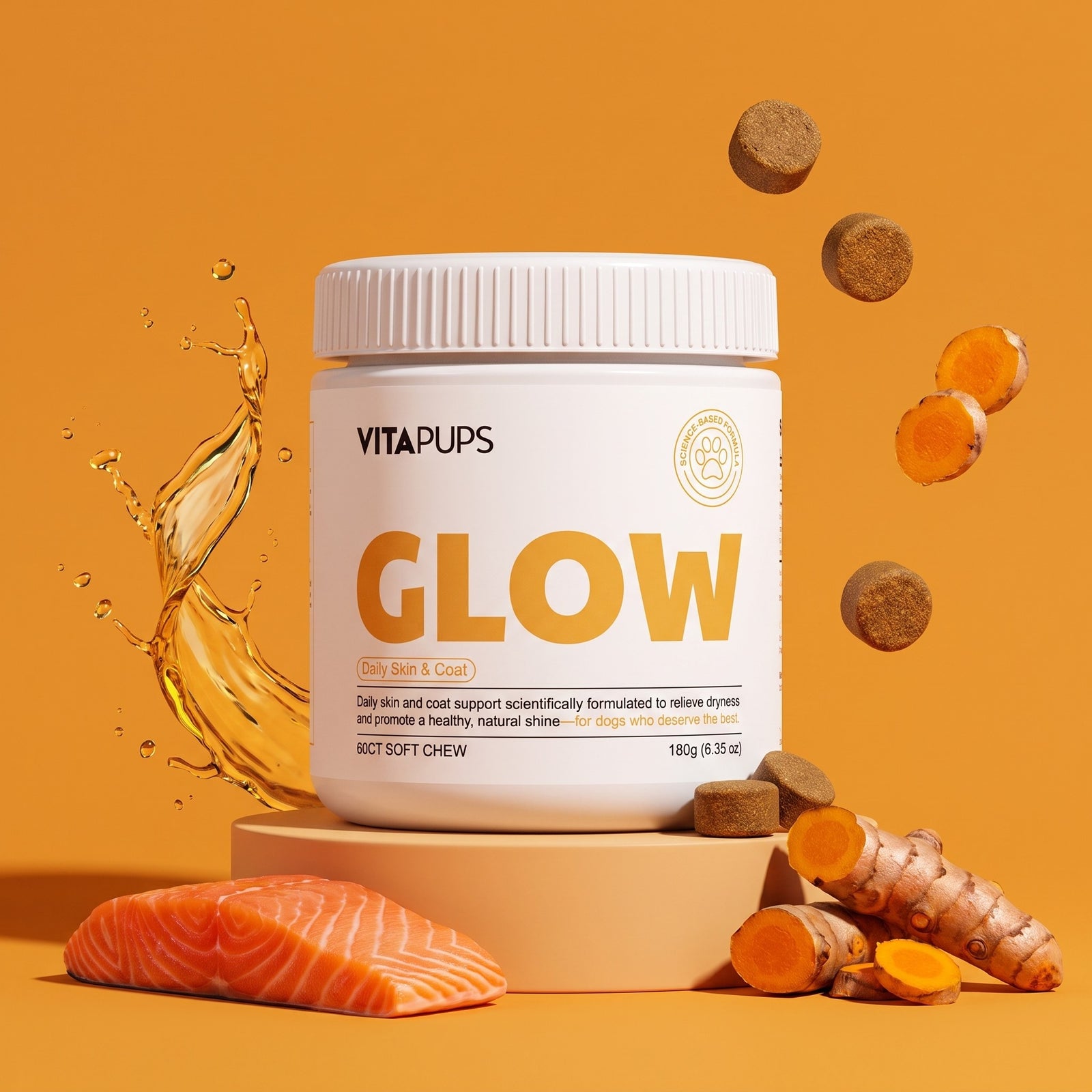 GLOW - Daily Skin & Coat