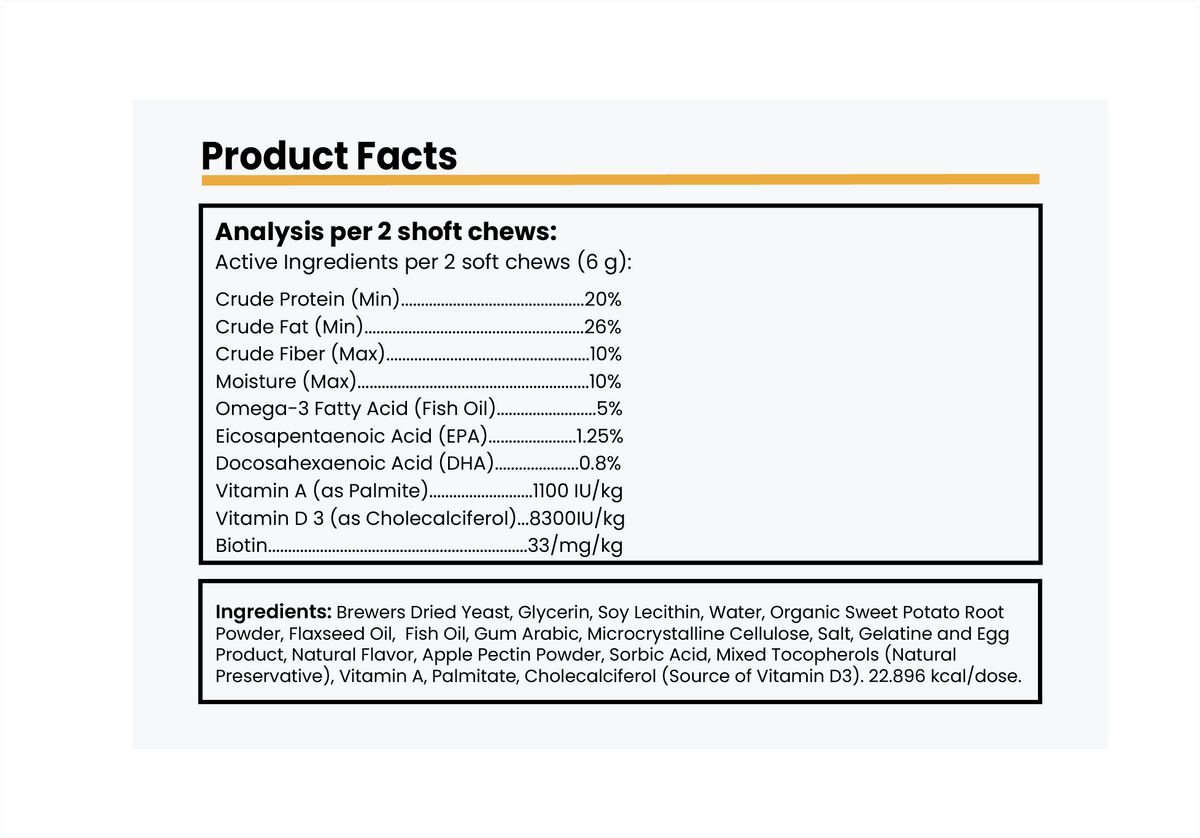 GLOW - Daily Skin & Coat Care