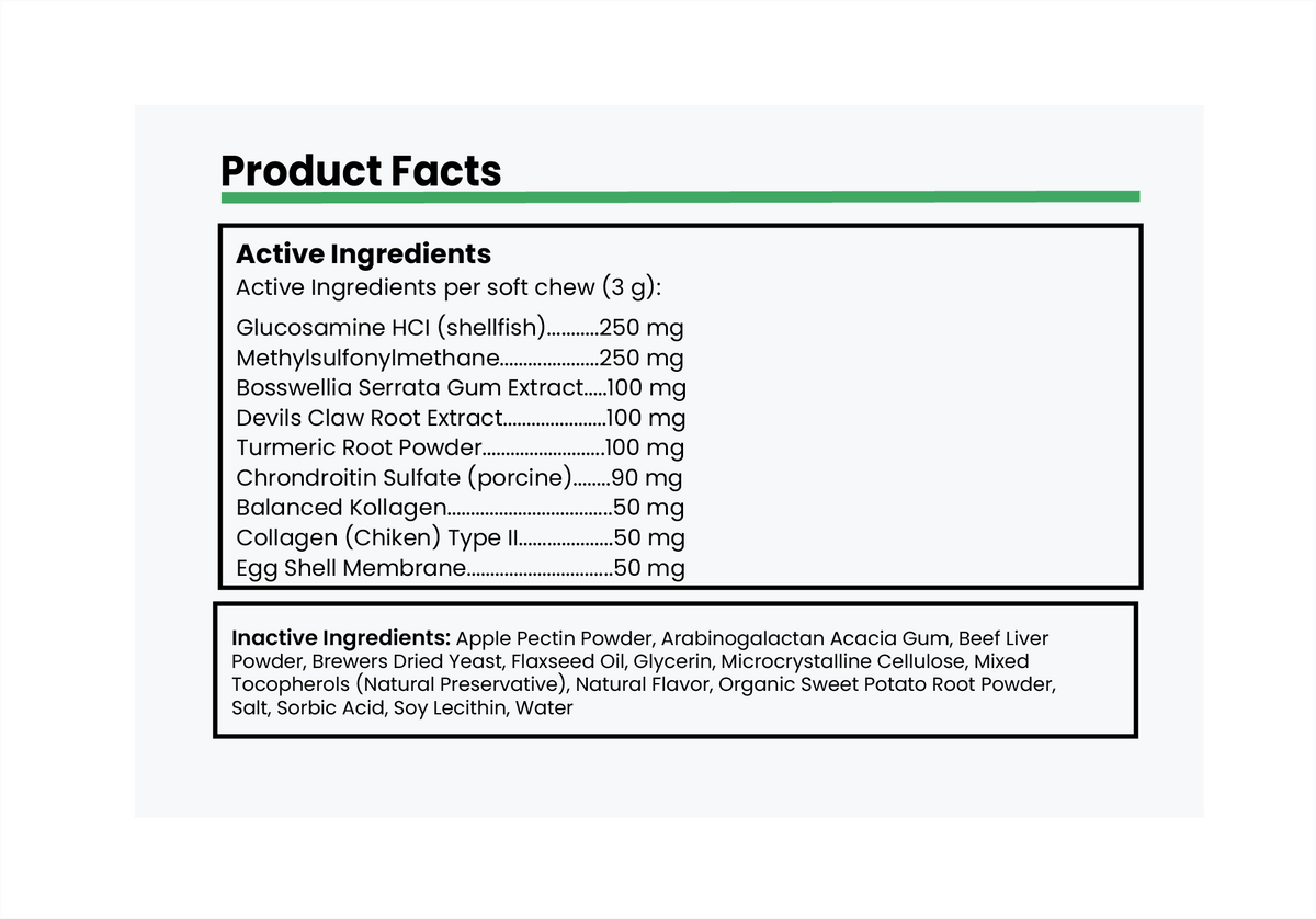 FLEX - Daily Hip & Joint Support