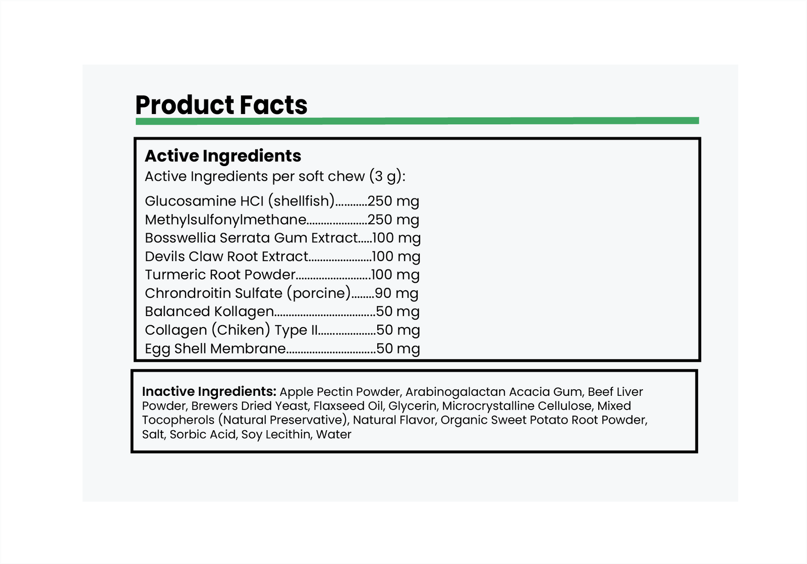 FLEX - Daily Hip & Joint Support